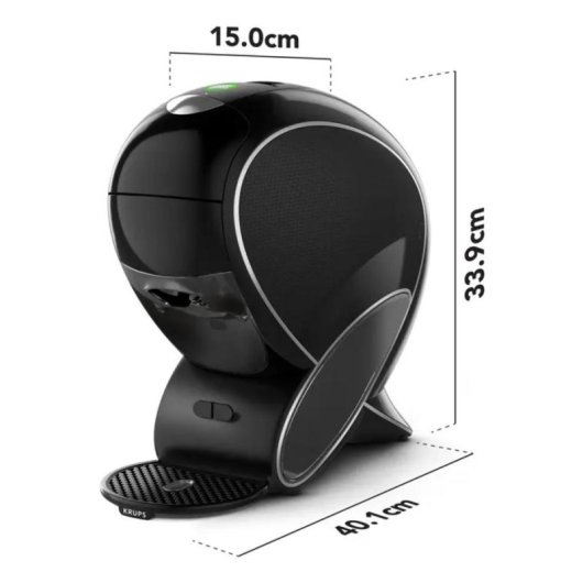 Kapselmaschine Krups Dolce Gusto KP850810 1,3L 15 Bar Touchsteuerung WiFi