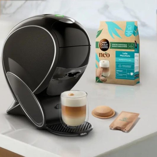Kapselmaschine Krups Dolce Gusto KP850810 1,3L 15 Bar Touchsteuerung WiFi