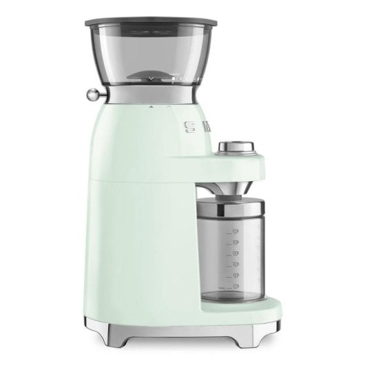 Kaffeemühle Smeg CGF03PGEU Pastellgrün 240g 15 Stufen Edelstahl