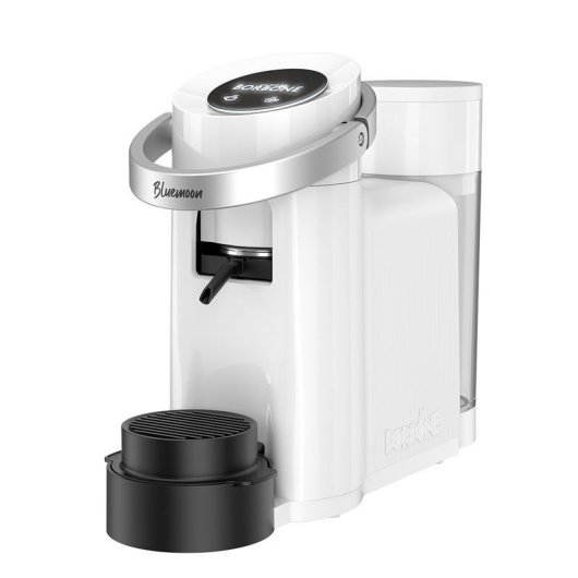 Cafetière à capsules Caffè Borbone Bluemoon 0,9L 15 Bars Blanc auto-stop
