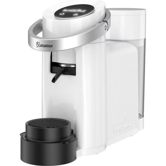 Cafetière à capsules Caffè Borbone Bluemoon 0,9L 15 Bars Blanc auto-stop
