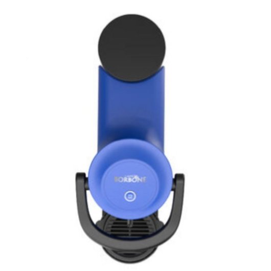 Cafetière à capsules Caffè Borbone Simplymoon 0,9L 15 Bars Noir Bleu Auto-stop