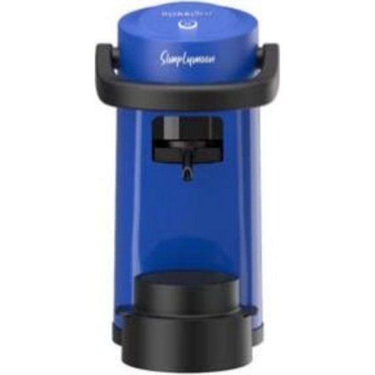 Cafetière à capsules Caffè Borbone Simplymoon 0,9L 15 Bars Noir Bleu Auto-stop