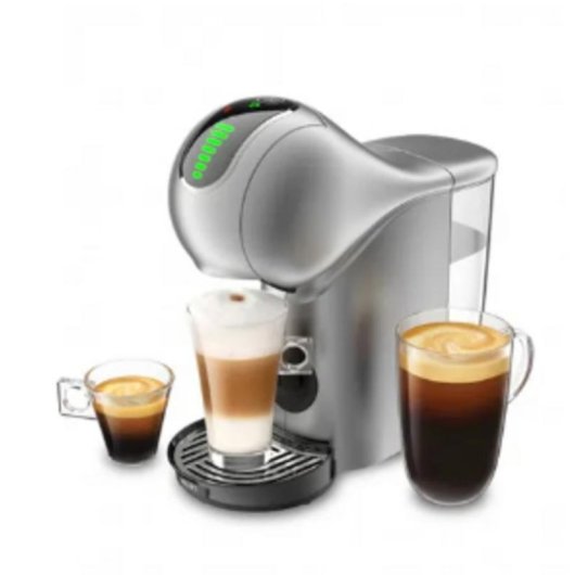 Kapselmaschine Krups Genio S Touch 0,8L 15 Bar mit Milchaufschäumer