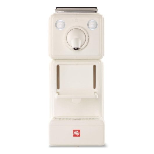 Kapselmaschine Illy X3 0,8L 19 Bar Weiß Matt Behälter für 8 Kapseln