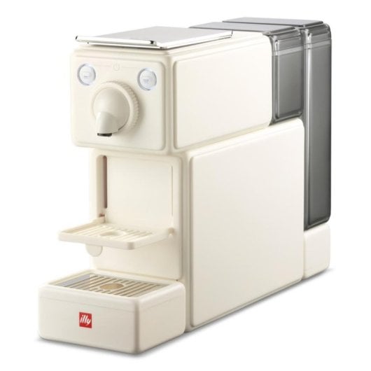 Kapselmaschine Illy X3 0,8L 19 Bar Weiß Matt Behälter für 8 Kapseln
