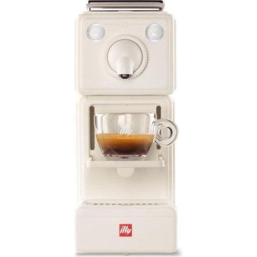 Kapselmaschine Illy X3 0,8L 19 Bar Weiß Matt Behälter für 8 Kapseln