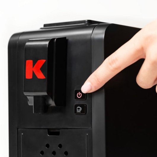 Cafetière à capsules Kimbo Up! 0,85L 20 Bars expulsion automatique