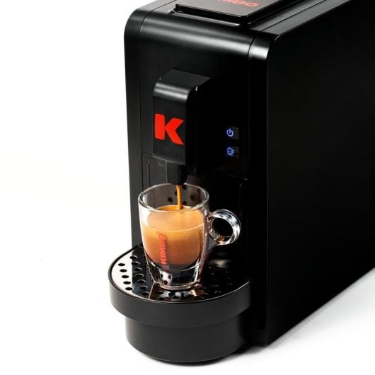 Cafetière à capsules Kimbo Up! 0,85L 20 Bars expulsion automatique