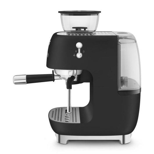 Cafetera Espresso Smeg EGF03BLMEU 2,4 L 15 Bares con molinillo y vaporizador