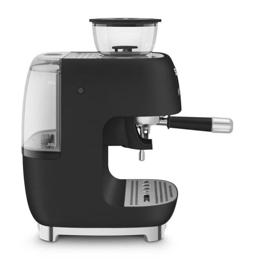 Cafetera Espresso Smeg EGF03BLMEU 2,4 L 15 Bares con molinillo y vaporizador