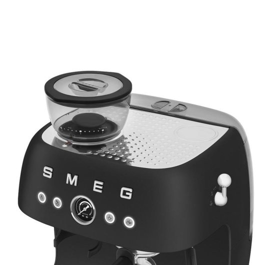 Cafetera Espresso Smeg EGF03BLMEU 2,4 L 15 Bares con molinillo y vaporizador