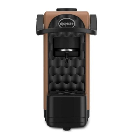 Kapselmaschine Didiesse DarkSide 1,3L 15 Bar Schwarz Bronze Auto-Abschaltung