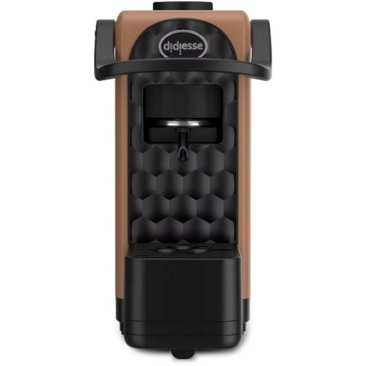 Kapselmaschine Didiesse DarkSide 1,3L 15 Bar Schwarz Bronze Auto-Abschaltung