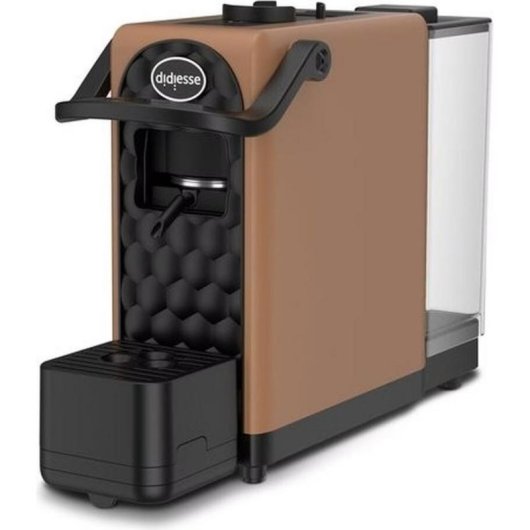 Kapselmaschine Didiesse DarkSide 1,3L 15 Bar Schwarz Bronze Auto-Abschaltung