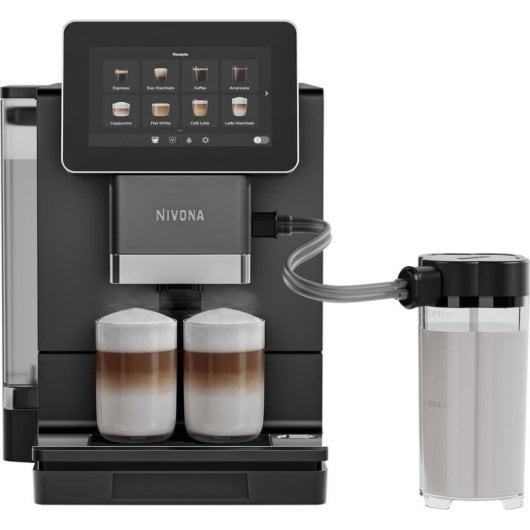 Kaffeevollautomat Nivona NIVO 9101 2,2L 15 Bar integriertes Mahlwerk TFT-Display