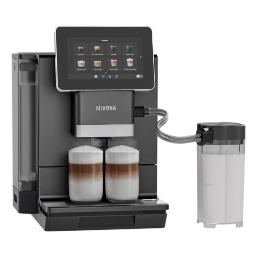 Kaffeevollautomat Nivona NIVO 9101 2,2L 15 Bar integriertes Mahlwerk TFT-Display