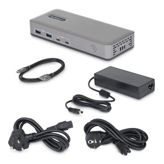 Docking Station StarTech USB-C 2 Monitores HDMI 4K 60Hz PD 100W