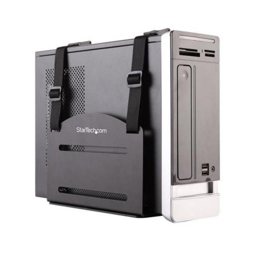 StarTech Supporto CPU Regolabile da Parete 4,8 a 8,3 pollici Acciaio Max 10kg