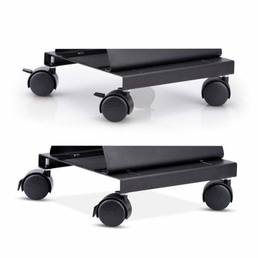 StarTech Carrito Suporte CPU Torre Ajustável Rodas Largura 132-220 mm Máx 21 kg