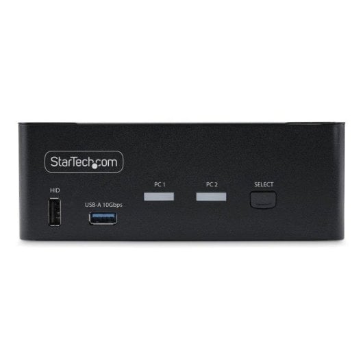 Switch KVM StarTech DisplayPort 1.4 2 Ports 2 Moniteurs 8K 60Hz USB 10Gbps