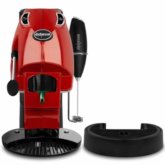 Kapselmaschine Didiesse New Baby Frog 1,3L 15 Bar Rot E.S.E.-System