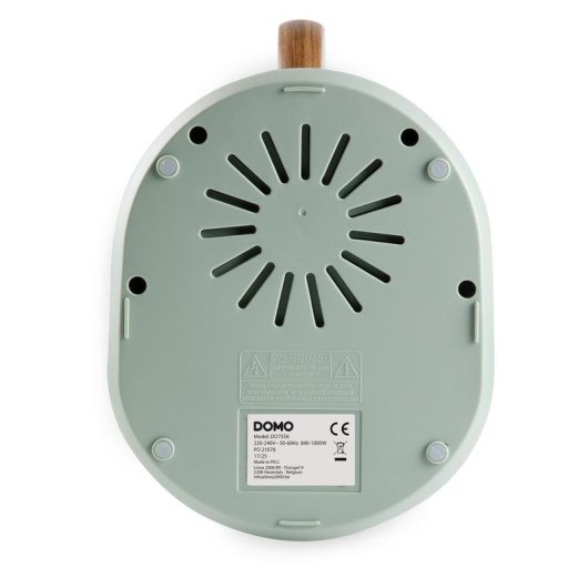 Filterkaffeemaschine Domo Wood You DO755K 1,25 L 10 Tassen Tropfstopp grün