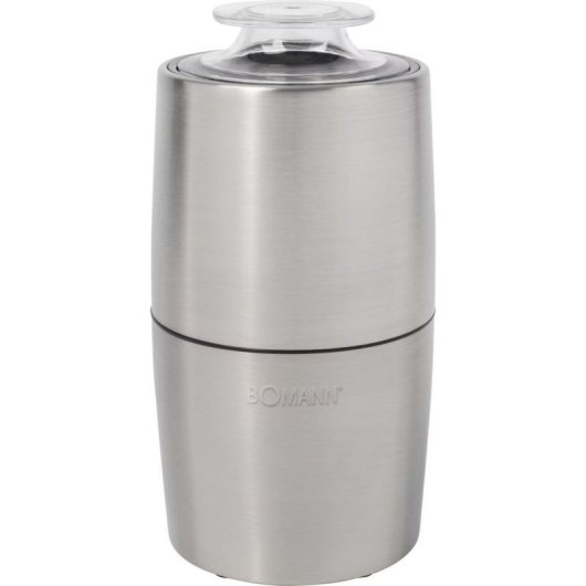 Moinho de café Bomann KSW 6089 CB Inox 60 g 150 W