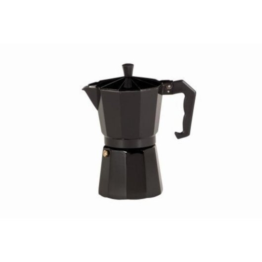Cafetière italienne Krüger ITALIANO 6 Tasses Aluminium Noir