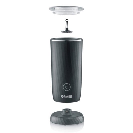 Mousseur à lait Graef MS402 automatique 400 W inox noir