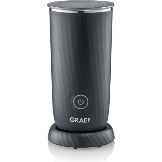 Mousseur à lait Graef MS402 automatique 400 W inox noir