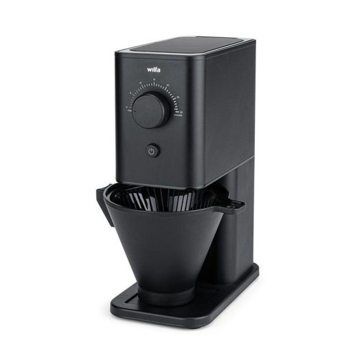 Molinillo de café Wilfa Zense 125 g 120 W acero inoxidable negro