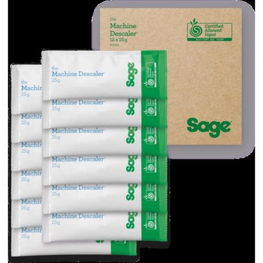 Decalcificante Sage SCC102NEU0ZEU1 polvere 12 bustine 25 g macchina caffe