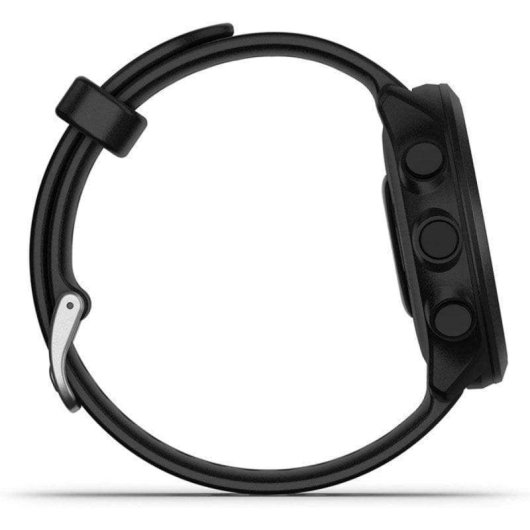 Garmin Forerunner 55 Bluetooth GPS 42mm MIP Preto Resistente Água 5ATM Pulsómetro Sono