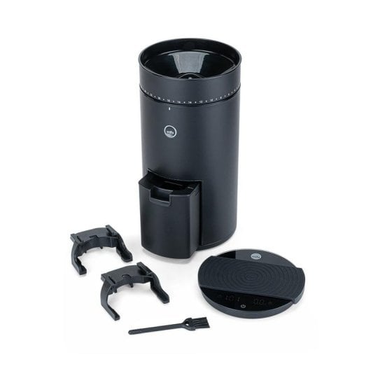 Moinho de café Wilfa Uniform Evo aço inoxidável 41 ajustes 2 kg preto
