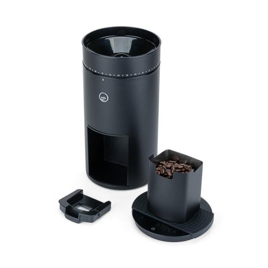 Moinho de café Wilfa Uniform Evo aço inoxidável 41 ajustes 2 kg preto