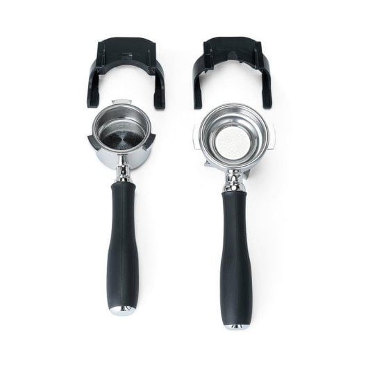 Moinho de café Wilfa Uniform Evo aço inoxidável 41 ajustes 2 kg preto