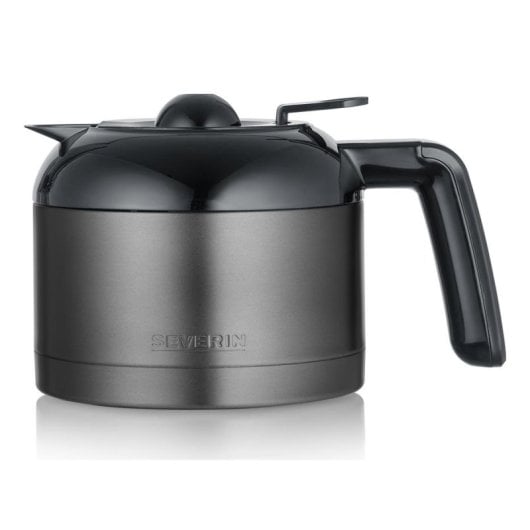 Cafetière à filtre Severin KA 9343 1L 8 Tasses Thermos Acier inoxydable Antigoutte