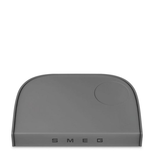 Tamper y base de silicona Smeg ECTM01 gris para cafeteras espresso