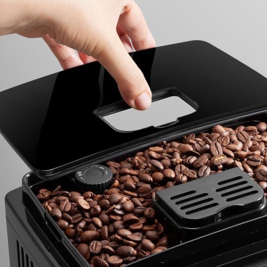 Cafetière robot café DeLonghi Magnifica S ECAM21.118.B 1,8L 15 bars broyeur intégré