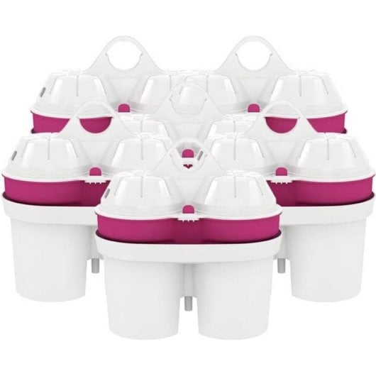 Cartouche filtrante BWT 125681749 rechargeable magnésium pack 6