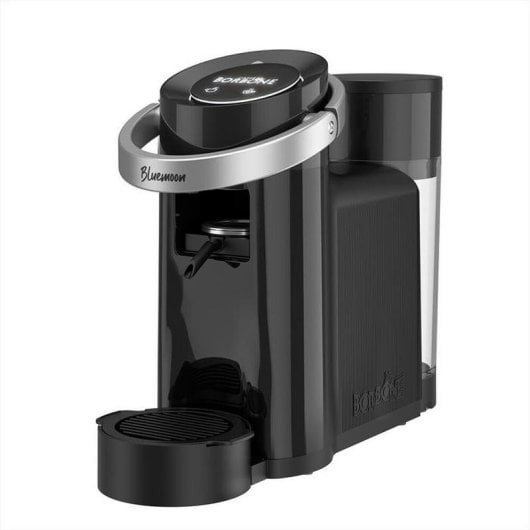 Cafetière à capsules Caffè Borbone Bluemoon 0,9L 15 Bars Touch Noir Chrome