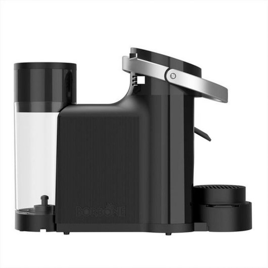Cafetière à capsules Caffè Borbone Bluemoon 0,9L 15 Bars Touch Noir Chrome