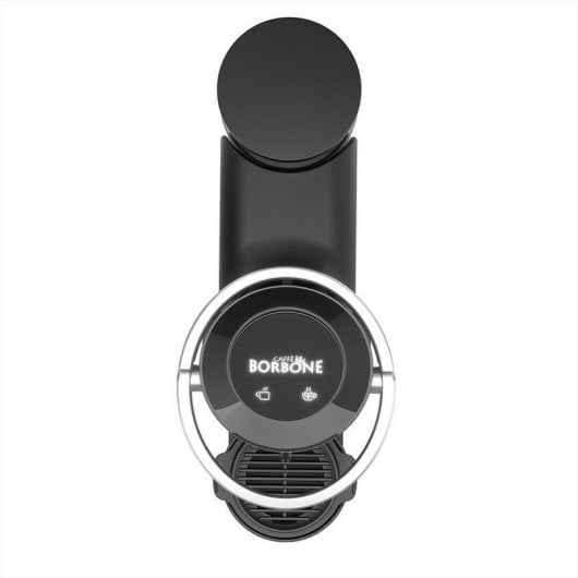 Cafetière à capsules Caffè Borbone Bluemoon 0,9L 15 Bars Touch Noir Chrome