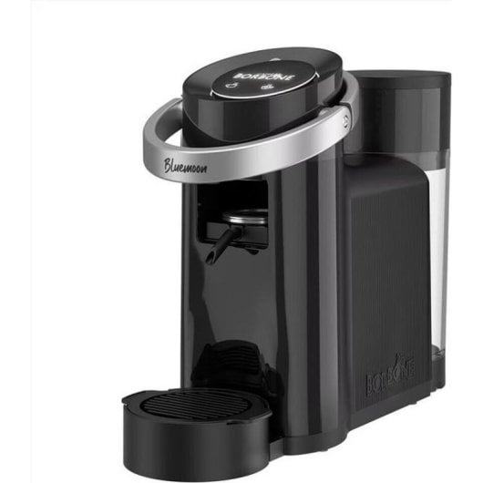 Cafetière à capsules Caffè Borbone Bluemoon 0,9L 15 Bars Touch Noir Chrome