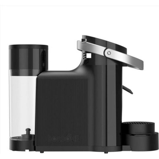Cafetière à capsules Caffè Borbone Bluemoon 0,9L 15 Bars Touch Noir Chrome