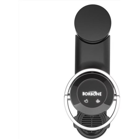 Cafetière à capsules Caffè Borbone Bluemoon 0,9L 15 Bars Touch Noir Chrome