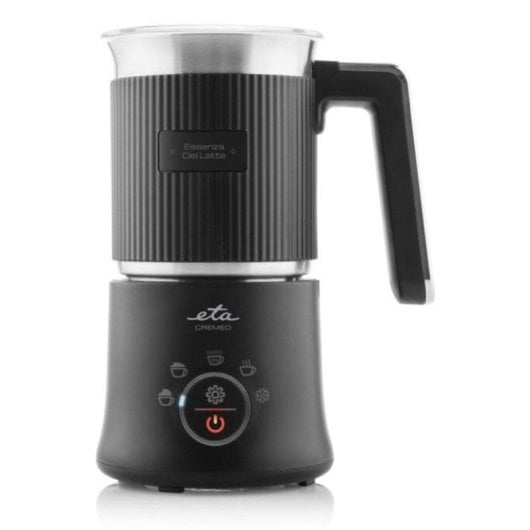 Espumoir à lait ETA Cremeo 0,35 L acier inoxydable noir