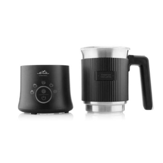 Espumoir à lait ETA Cremeo 0,35 L acier inoxydable noir