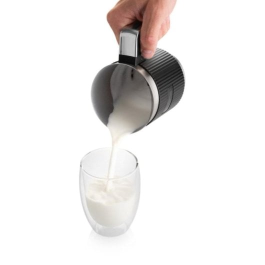 Espumoir à lait ETA Cremeo 0,35 L acier inoxydable noir